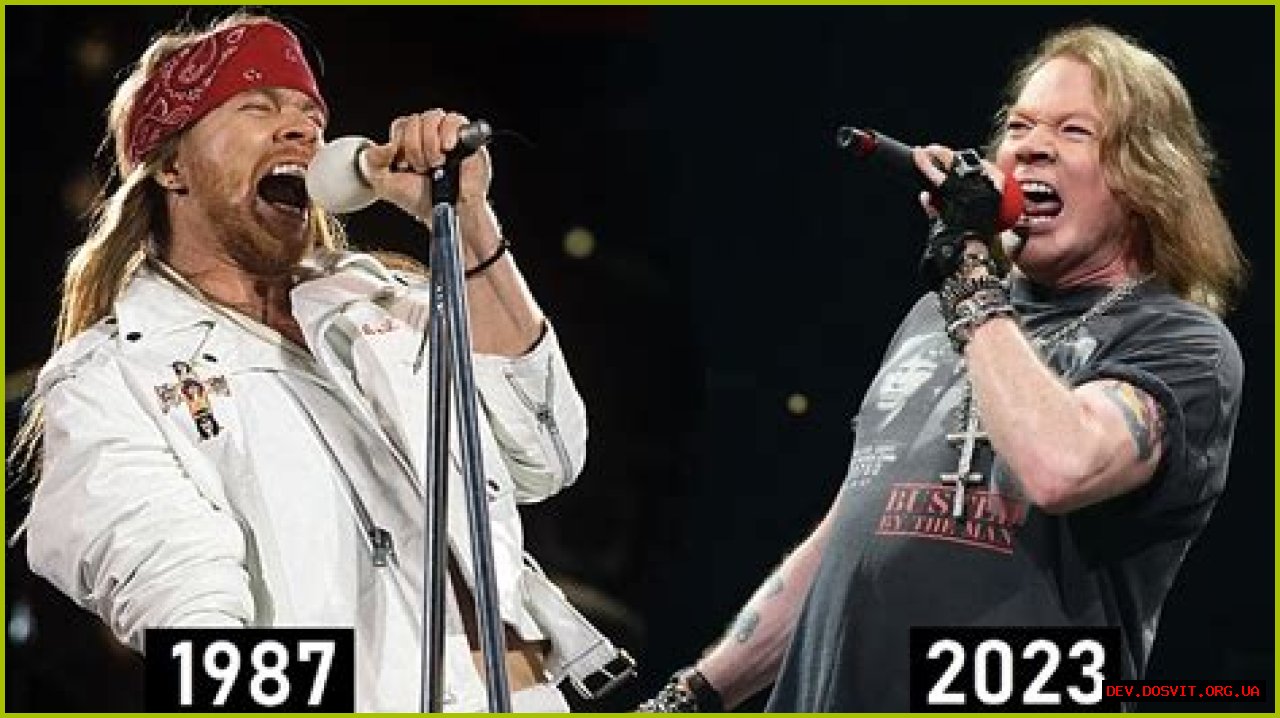 Axl Rose's Legacy: The Journey Of Axl Rose's Son