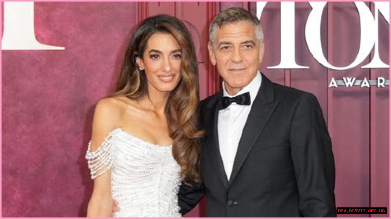 Captivating Moments: Pictures Of George Clooney's Twins Today