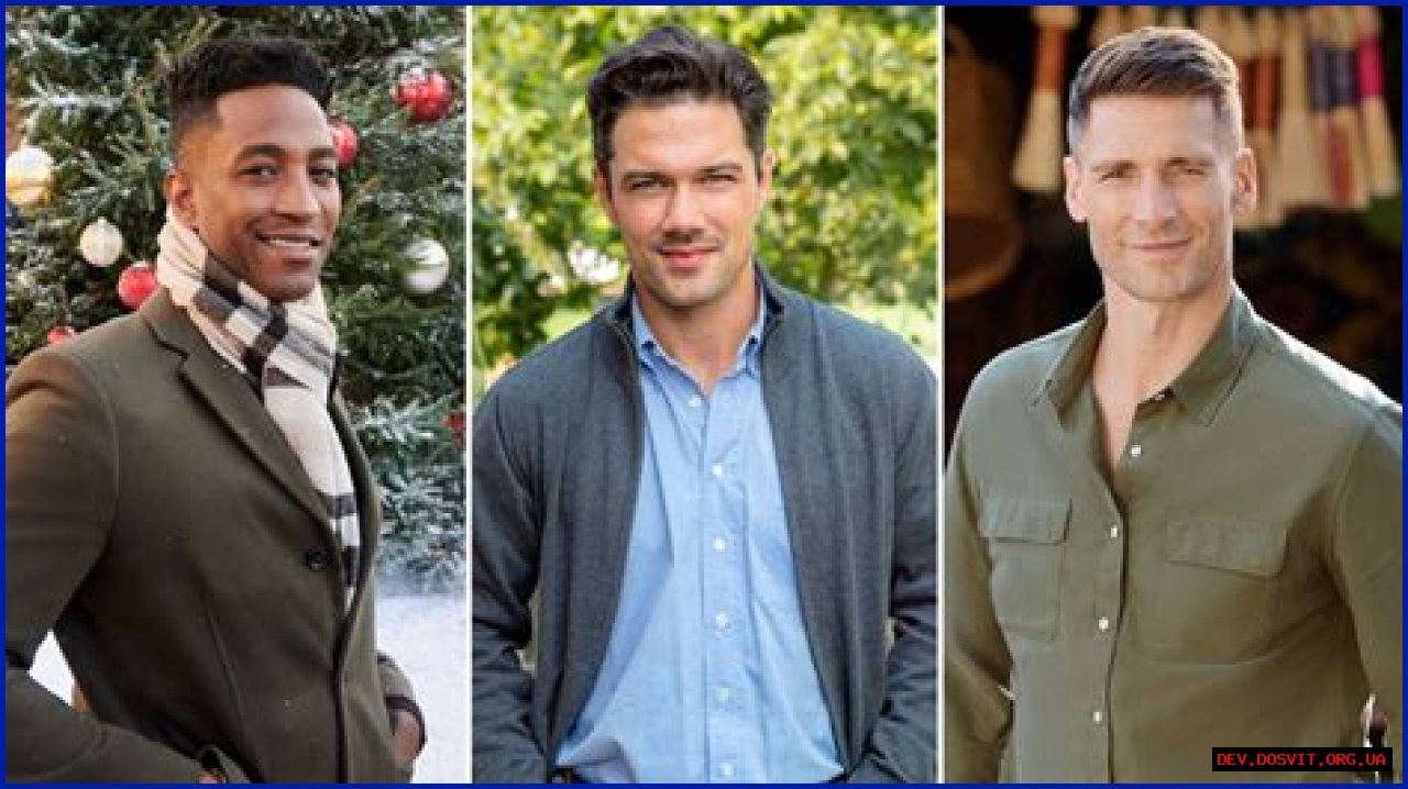 Charming Performances: The Allure Of Hallmark Movie Stars Male