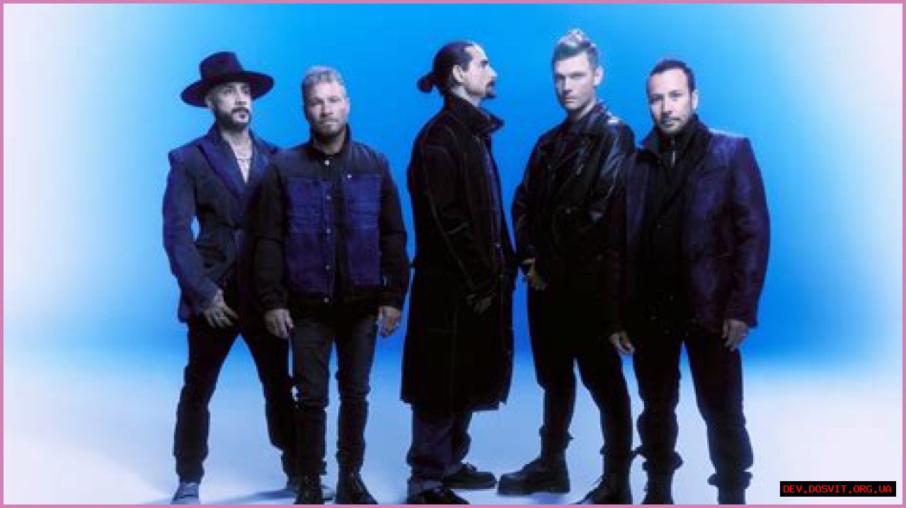 Discovering The Ages Of Backstreet Boy Members: How Old Are They Now?