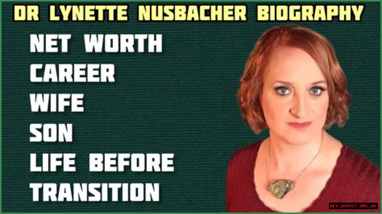 Dr. Lynette Nusbacher Before And After: A Journey Of Transformation
