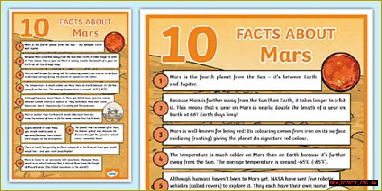 Exploring The Red Planet: Fascinating Facts About Mars