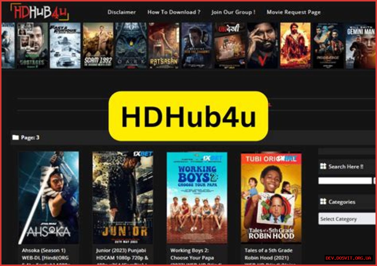 HD Hub 4 U: The Ultimate Destination For High-Quality Streaming
