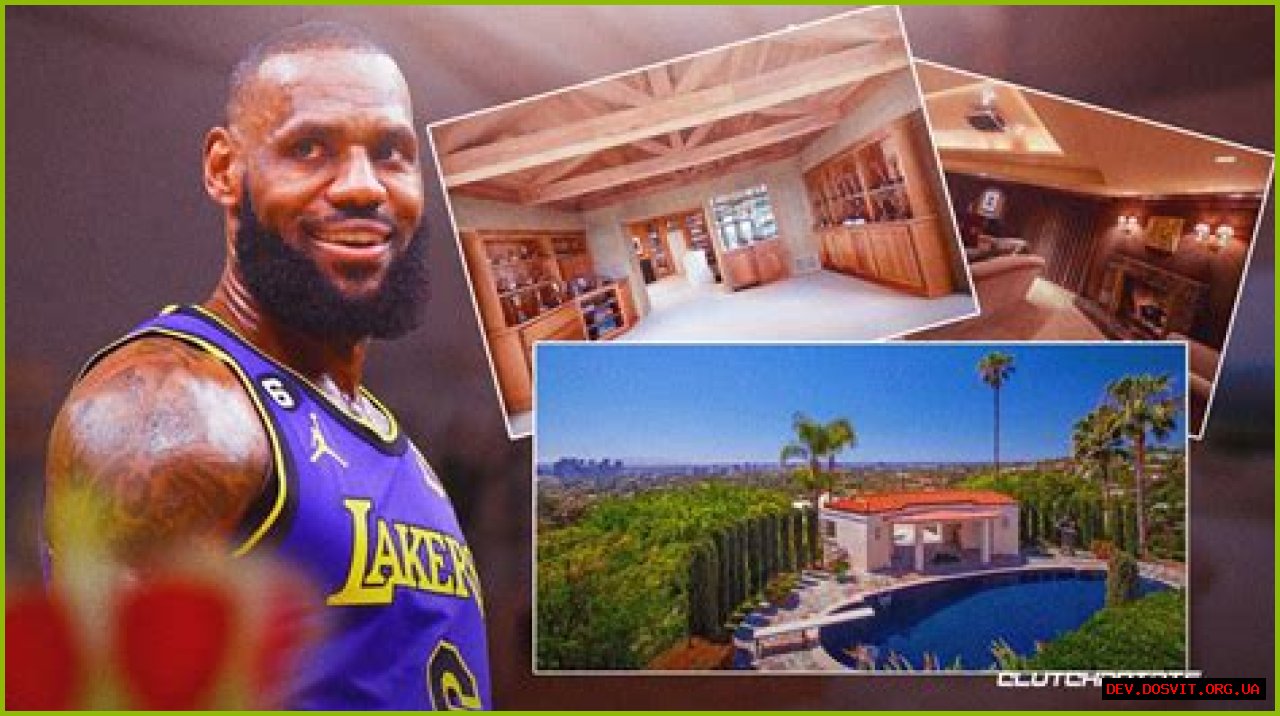 Inside LeBron James' House: A Glimpse Into Luxury