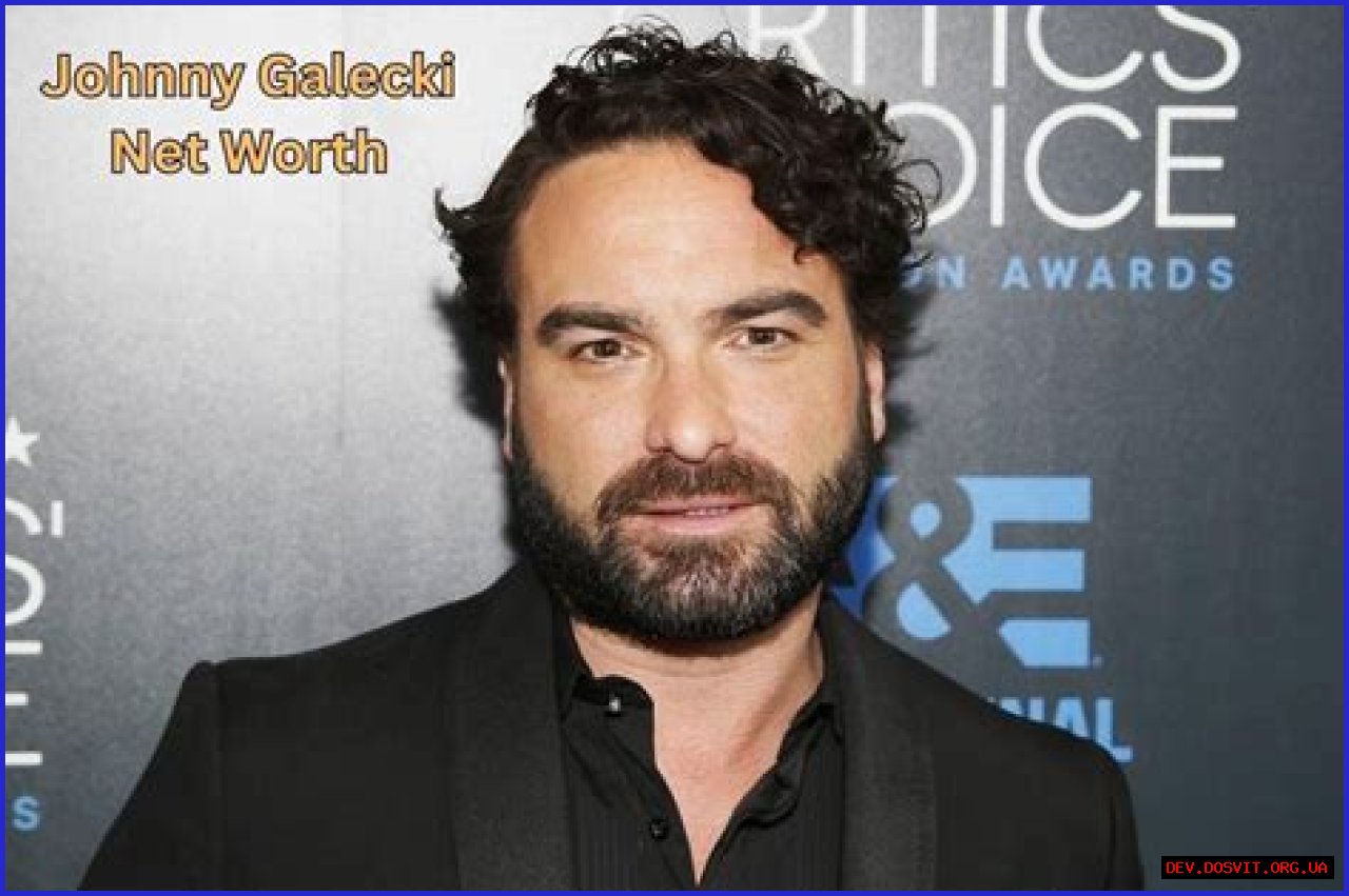 Johnny Galecki Net Worth: A Comprehensive Look At His Wealth And Career