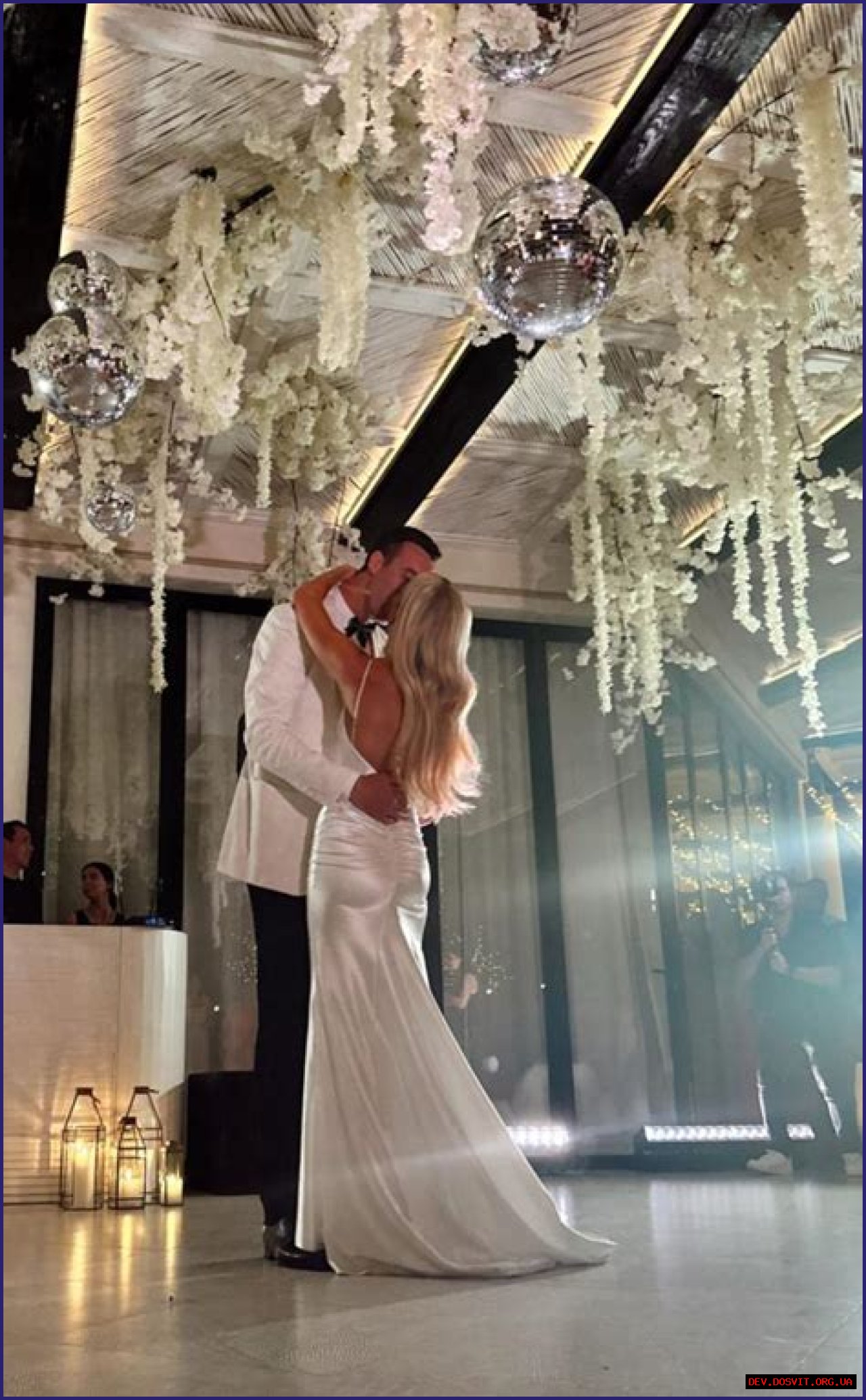 Love In Full Court: The Ashley Brewer And Frank Kaminsky Wedding