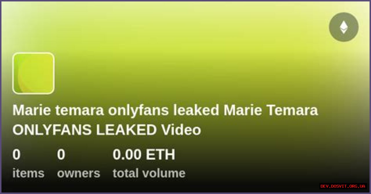 Marie Temara OnlyFans Leaked: A Comprehensive Insight Into The Controversy