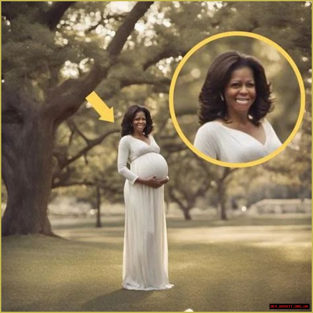 Michelle Obama Pregnancy Pics: A Glimpse Into Her Journey