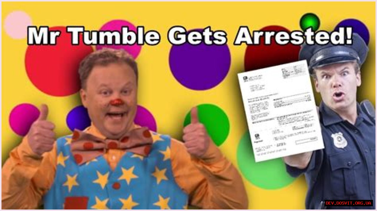 Mr Tumble Arrested: A Shocking Turn Of Events