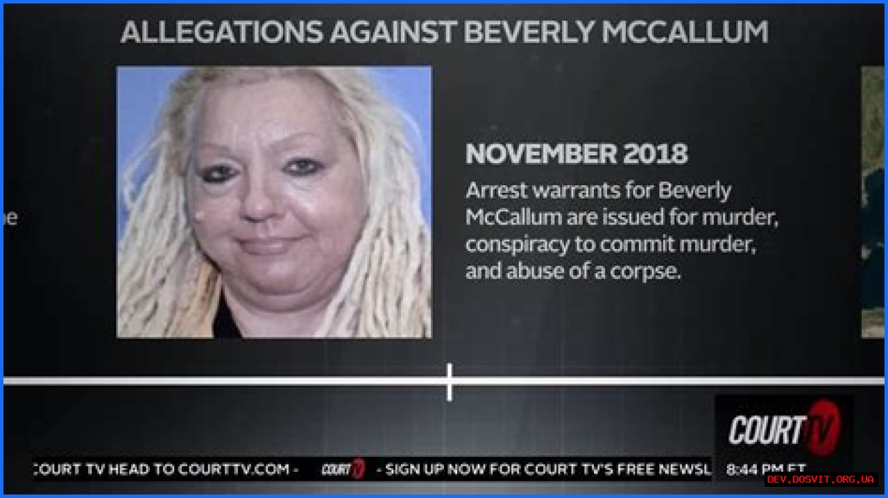 The Enigmatic Beverly McCallum Case: Unraveling The Mystery