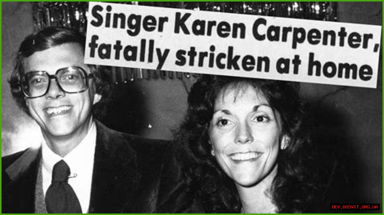 This Was The Net Worth Of Karen Carpenter When She Died