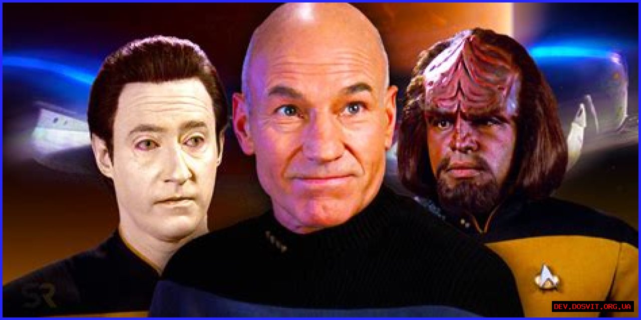 TNG Cast: Exploring The Iconic Characters Of Star Trek: The Next Generation