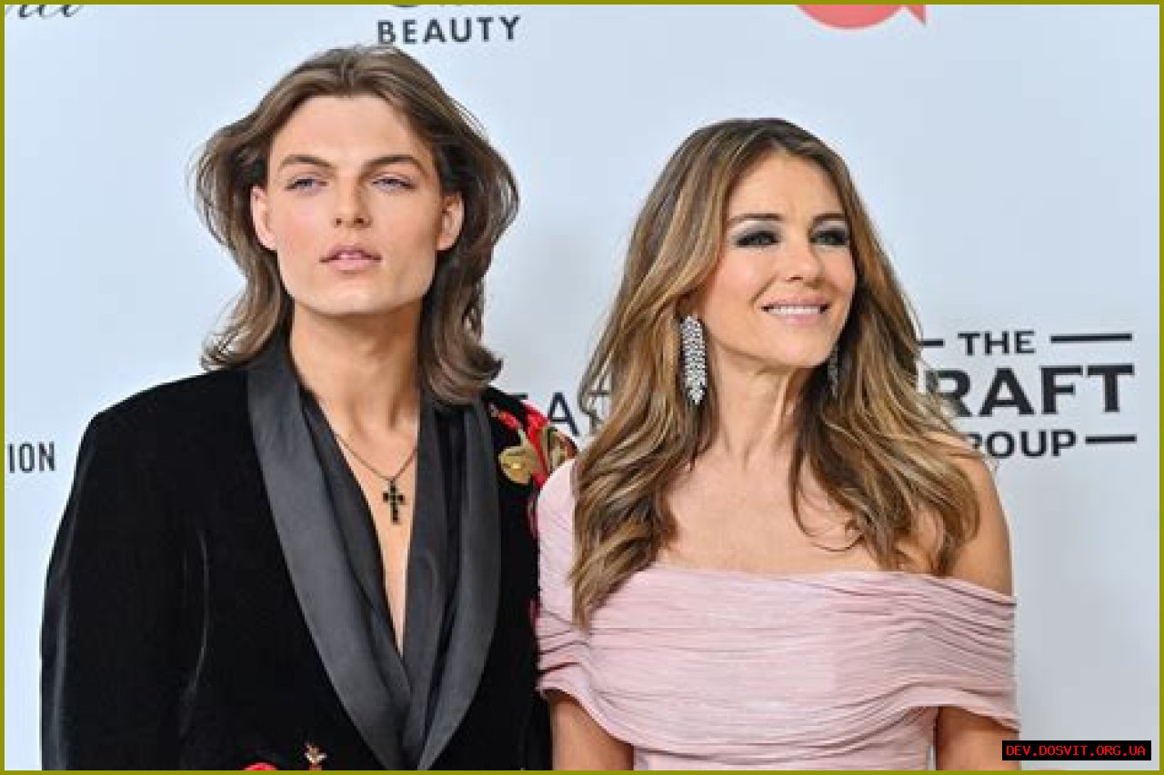 Unraveling The Mystery: Is Elizabeth Hurley's Son Gay?