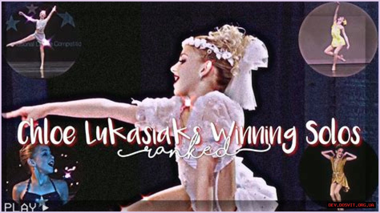 Unveiling Chloe Lukasiak's Height: Unlocking The Secrets Of Dance And Success