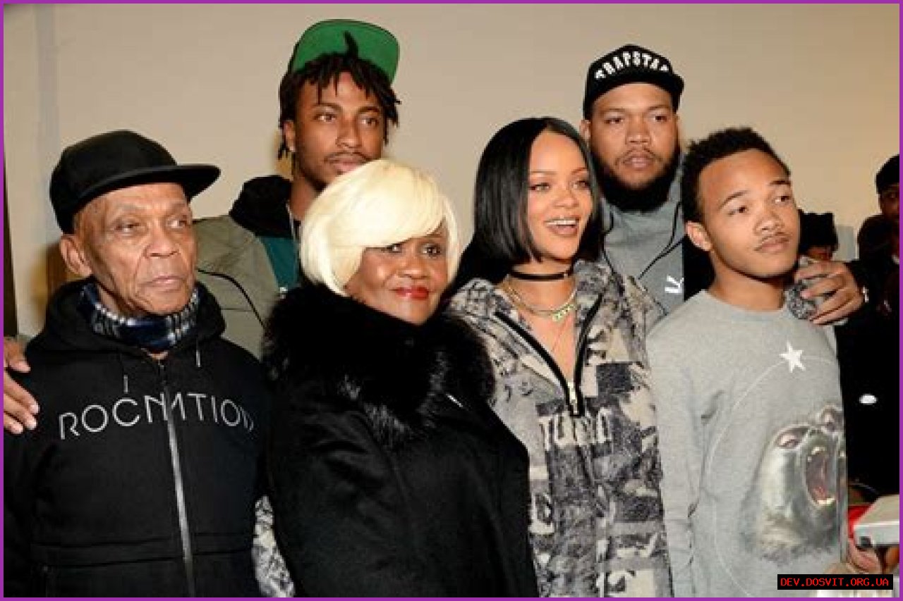 Unveiling The Roots: Rihanna's Dad And Mom
